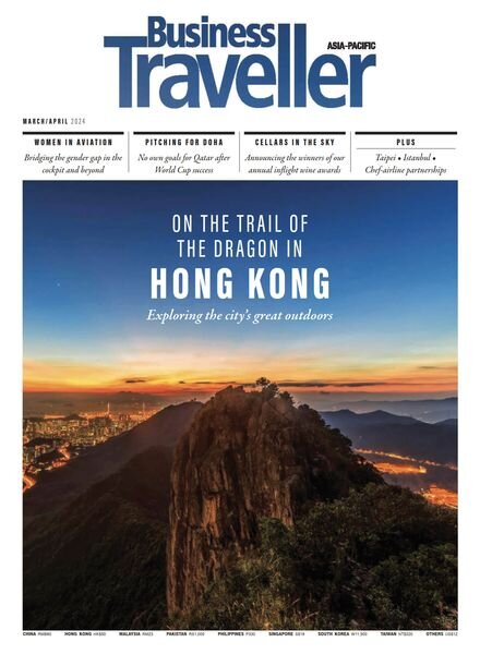 Business Traveller Asia-Pacific Edition – March-April 2024 Cover