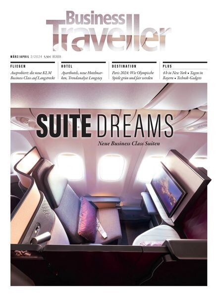 Business Traveller Germany – Marz-April 2024 Cover