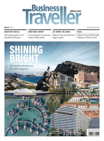 Business Traveller Middle East – March 2024 Cover