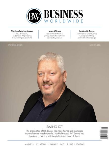 Business Worldwide Magazine – Issue 1 2024 Cover