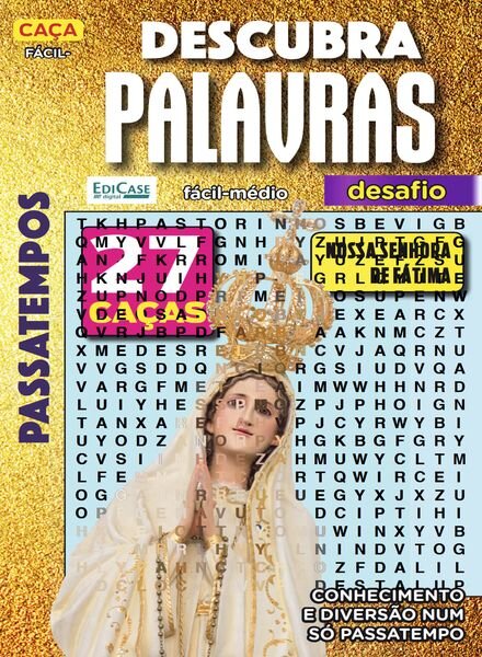 Caca-Palavras – 11 Marco 2024 Cover