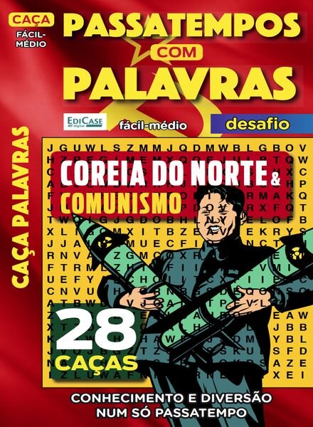 Caca-Palavras – 18 Marco 2024 Cover