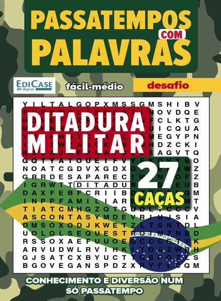 Caca-Palavras – 25 Marco 2024 Cover
