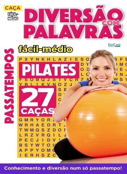 Caca-Palavras – 4 Marco 2024 Cover