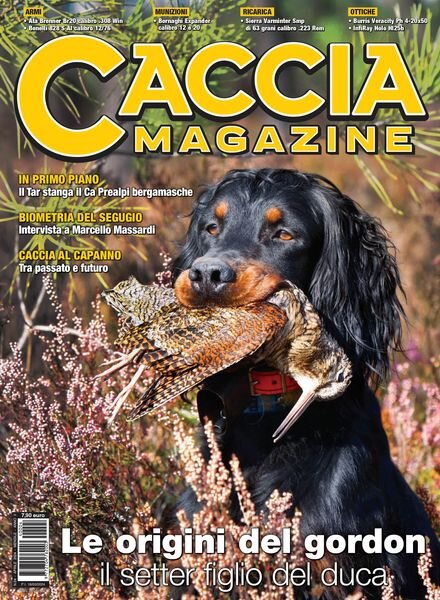 Caccia Magazine – Aprile 2024 Cover