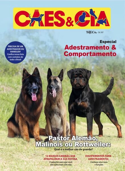 Caes e Cia – Marco 2024 Cover