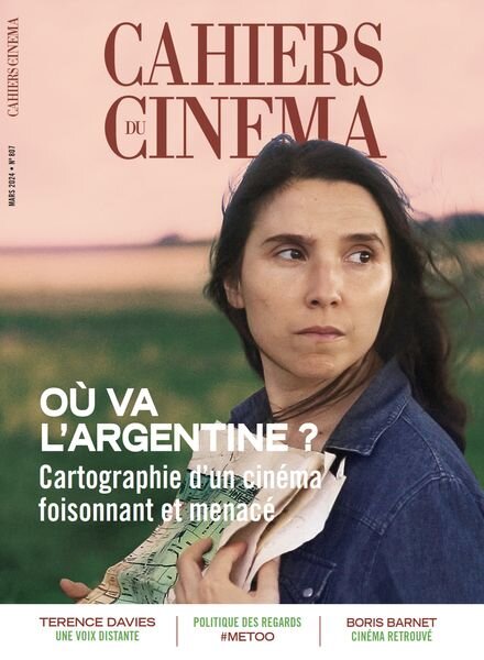 Cahiers du Cinema – Mars 2024 Cover