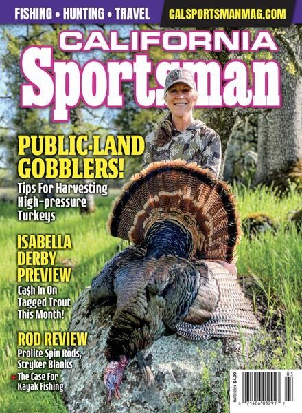 California Sportsman – March 2024 Cover