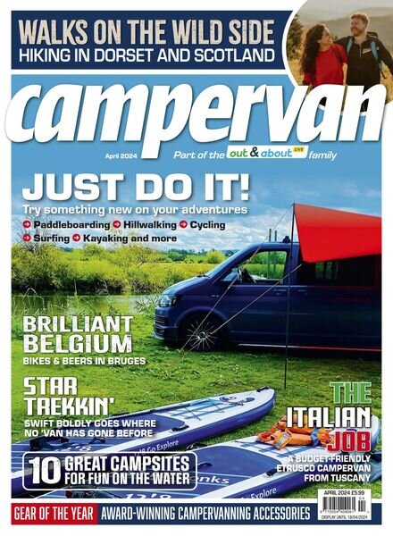 Campervan – April 2024 Cover