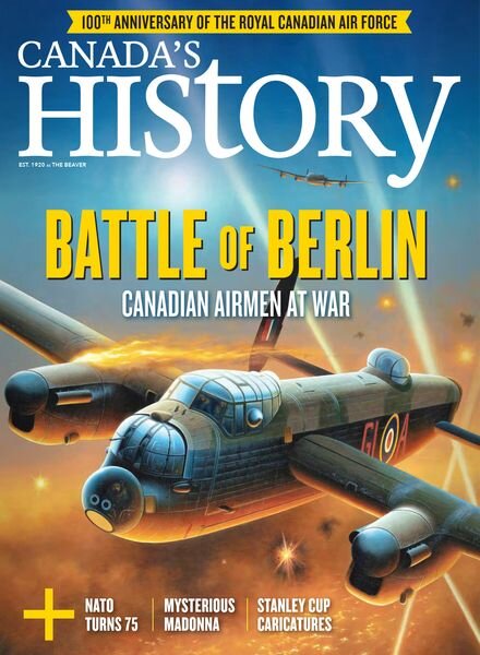 Canada’s History – Apr-May 2024 Cover