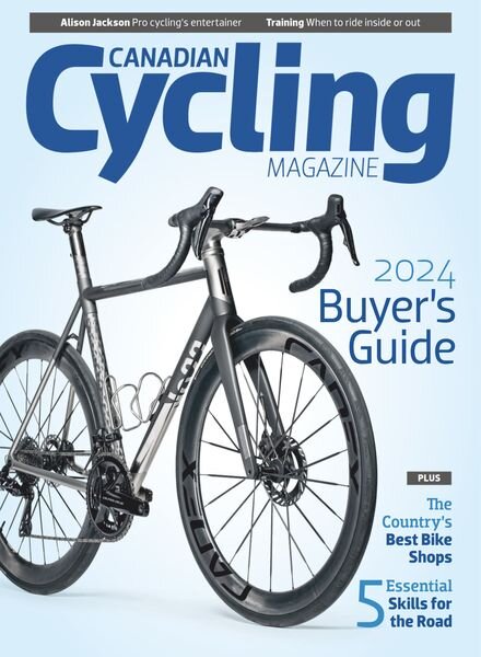 Canadian Cycling – April-May 2024 Cover