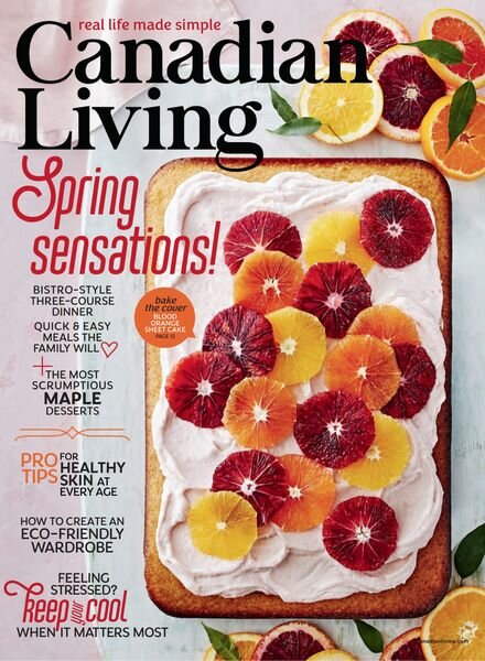 Canadian Living – April 2024 Cover