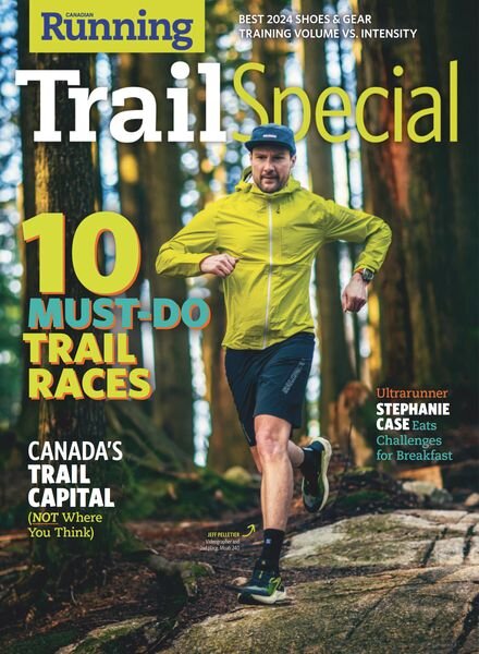Canadian Running – Trail Special 2024 Cover