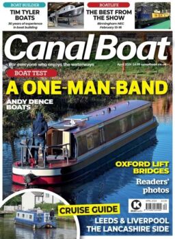 Canal Boat – April 2024