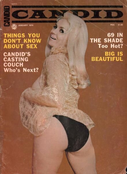 Candid – Vol 12 N 1 January 1974 Cover