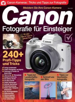 Canon-Fotografie fur Einsteiger – Marz 2024