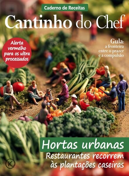 Cantinho do Chef – Marco 2024 Cover