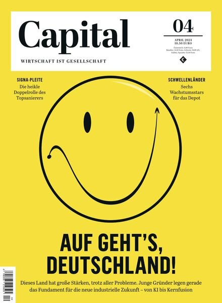 Capital Germany – April 2024 Cover