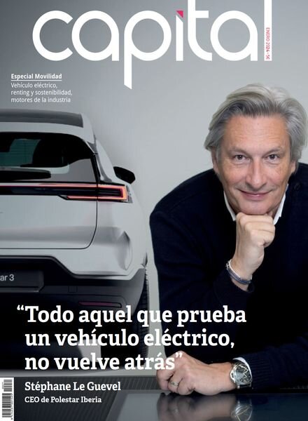 Capital Spain – Enero 2024 Cover