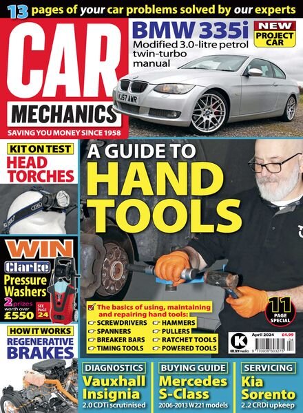 Car Mechanics – April 2024 Cover