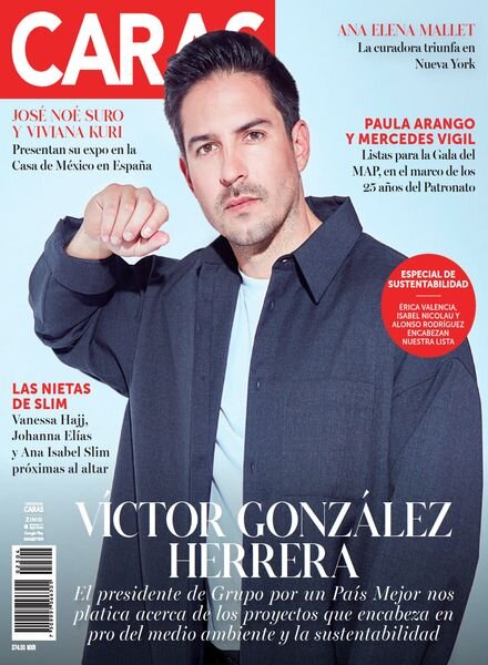 Caras Mexico – Abril 2024 Cover