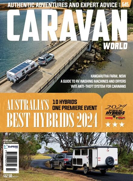 Caravan World – Issue 645 – March 2024 Cover