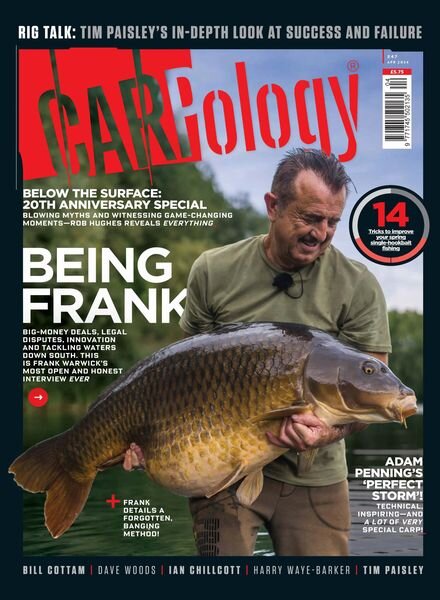 CARPology Magazine – Issue 247 – April 2024 Cover