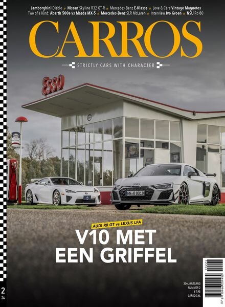 Carros – Maart 2024 Cover