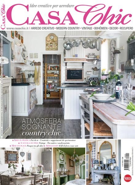 Casa Chic – Marzo 2024 Cover