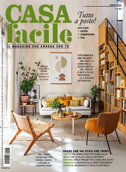 CasaFacile – Marzo 2024 Cover