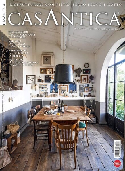 CasAntica – Marzo 2024 Cover