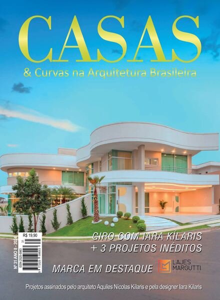 Casas & Curvas na Arquitetura Brasileira – N 31 2024 Cover