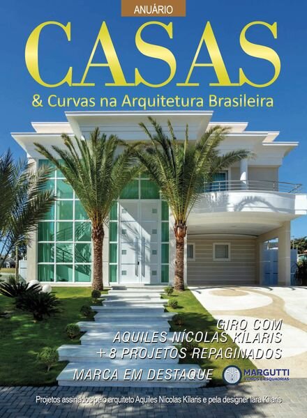 Casas e Curvas na Arquitetura Brasileira – Marco 2024 Cover