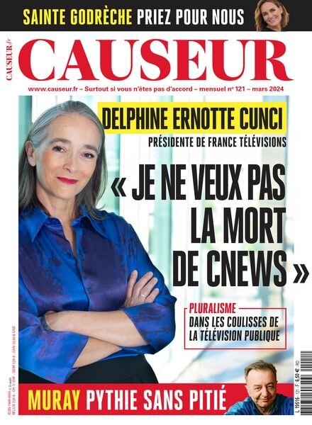 Causeur – Mars 2024 Cover