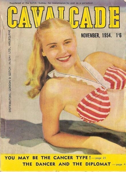Cavalcade – Vol 20 N 6 November 1955 Cover