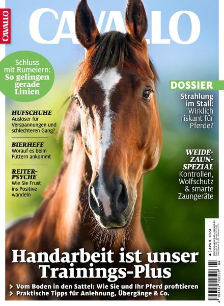Cavallo – April 2024 Cover