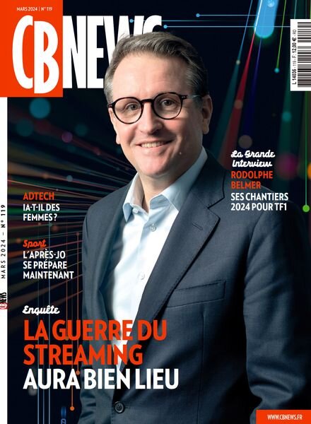 CB News – Mars 2024 Cover