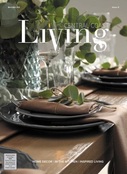 Central Coast Living – March-April 2024 Cover