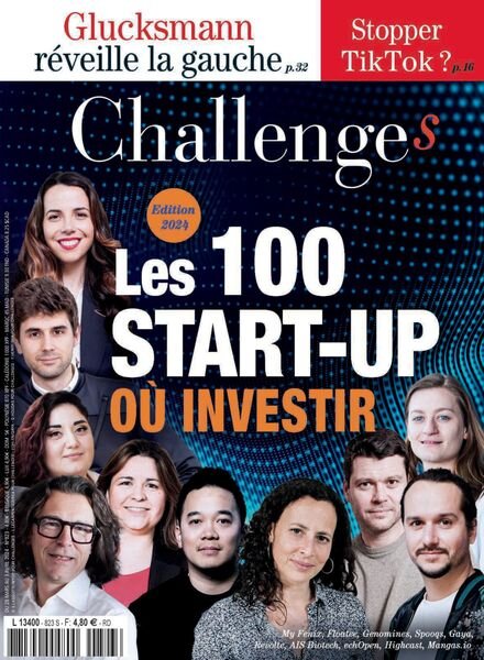 Challenges – 28 Mars 2024 Cover