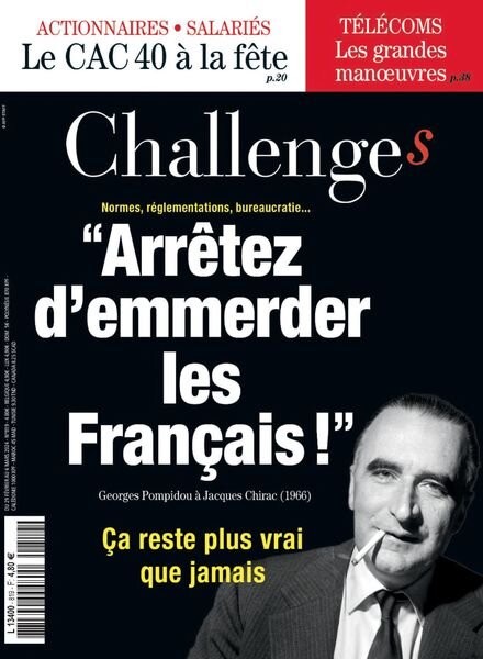 Challenges – 29 Fevrier 2024 Cover