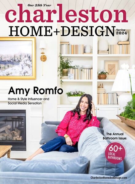Charleston Home + Design – Spring 2024 Cover