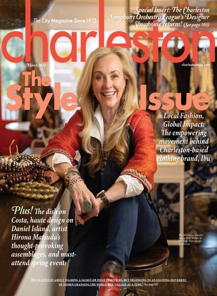 Charleston Magazine – March 2024 Cover