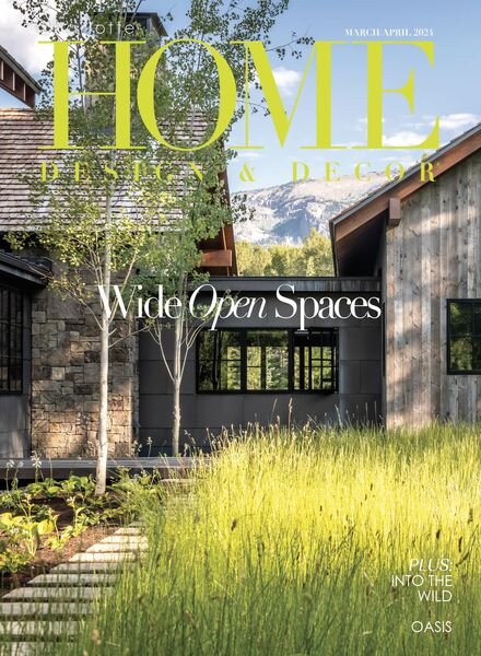 Charlotte Home Design & Decor – March-April 2024 Cover