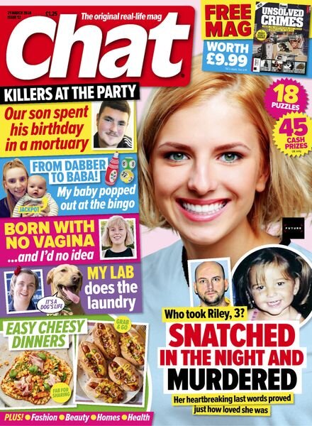 Chat – 21 March 2024 Cover