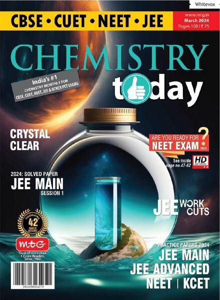 Chemistry Today – March 2024 Cover