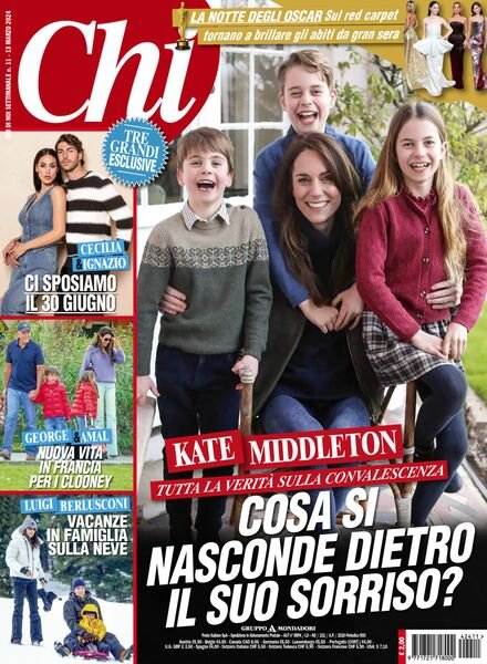 Chi – 13 Marzo 2024 Cover