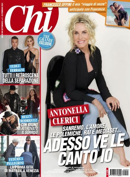 Chi – 28 Febbraio 2024 Cover