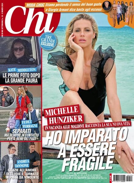 Chi – 6 Marzo 2024 Cover