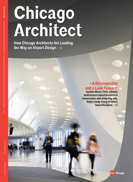 Chicago Architect – Spring 2024 Cover