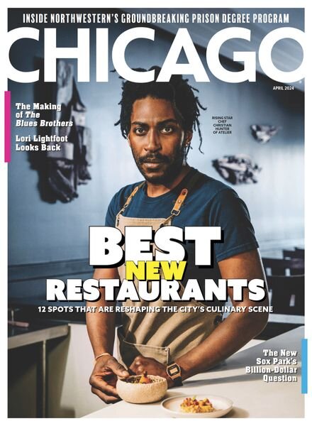 Chicago Magazine – April 2024 Cover
